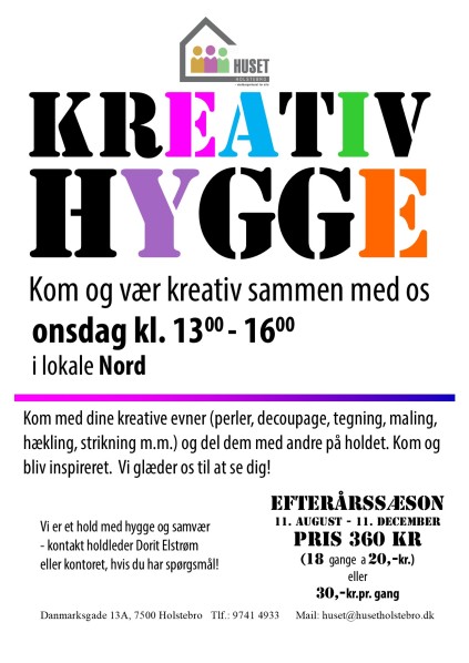 Kreativ Hygge, akrylmaleri, akvarel, tegning, kreativ 